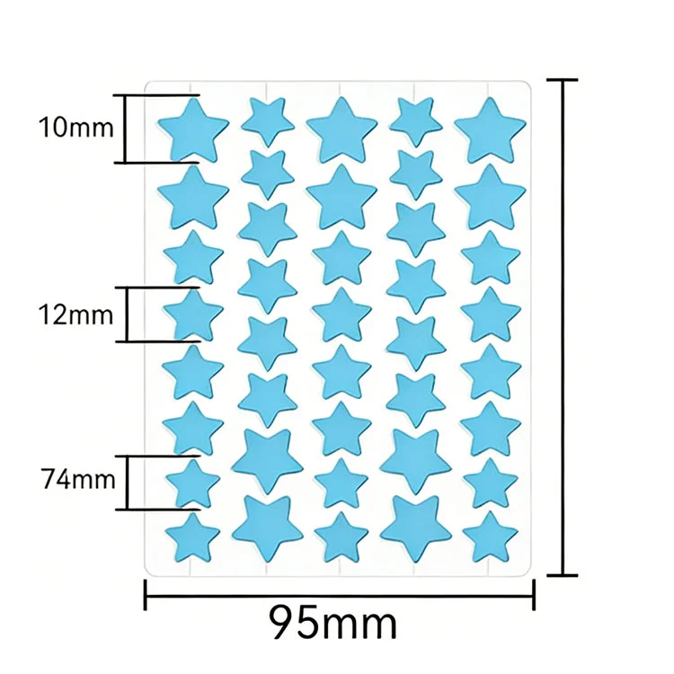 Сладки стикери за лепенка за пъпки