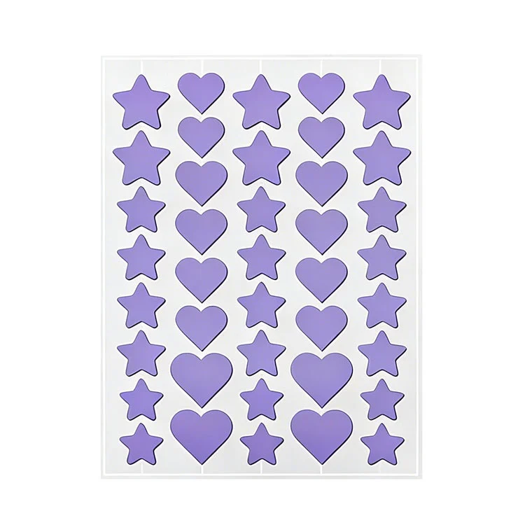 Сладки звездни лепенки за пъпки за лечение