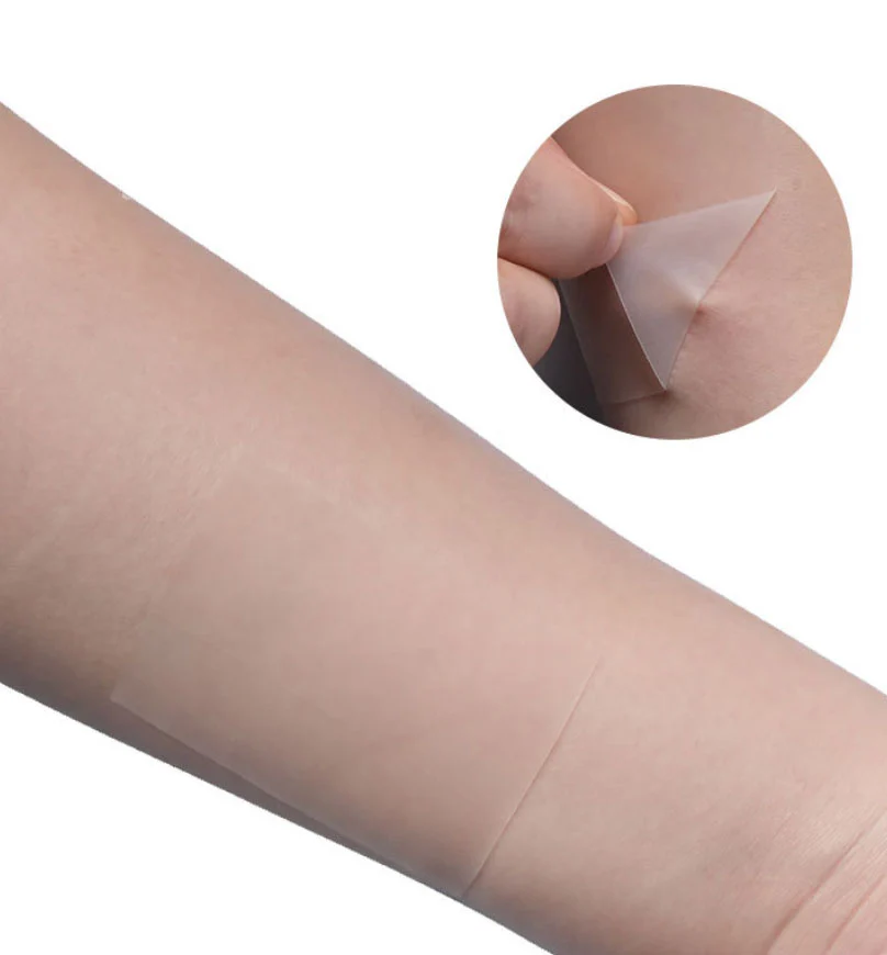 Bordered Hydrocolloid Dressing Roll With Pull Tab For Venous Ulcers