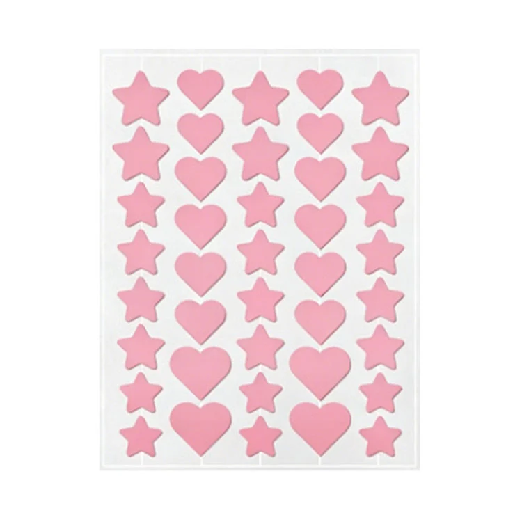 Точкови стикери за лице