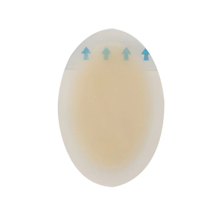 Водоустойчива уплътняваща хидроколоидна превръзка за защита на пръстите на краката