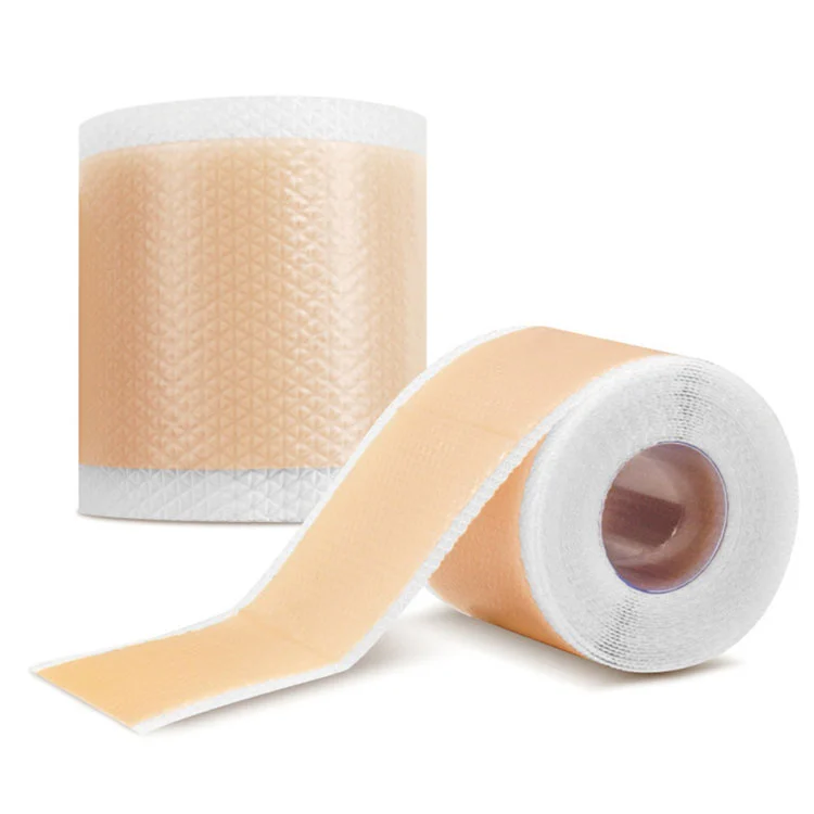 Водоустойчиви тонизирани петна за белези за чувствителна кожа