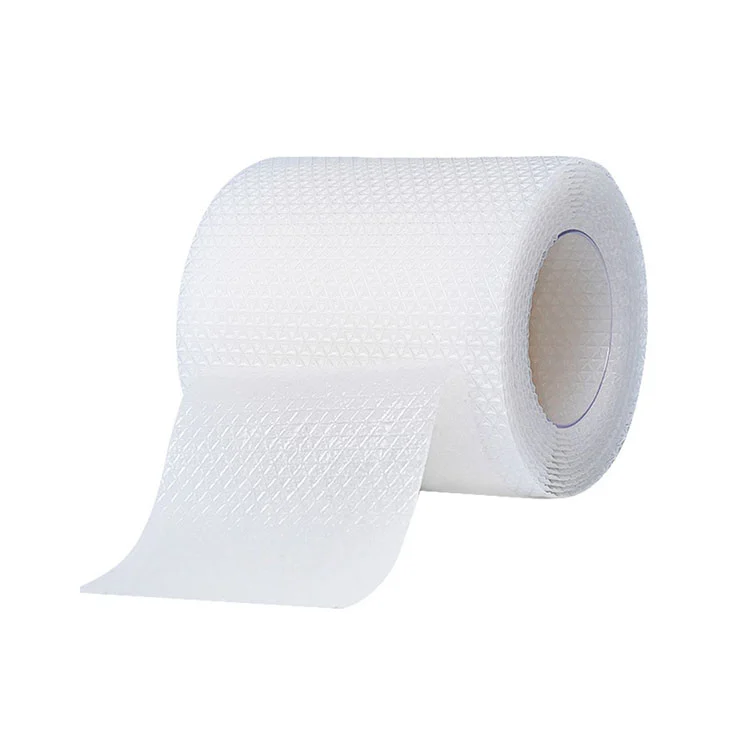 Водоустойчива прозрачна лепенка за белези с натиск